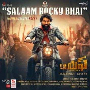 KGF Telugu Movie Ringtones screenshot 1