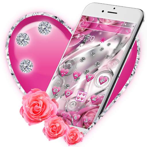 Crimson Hearts Diamond Theme 1.1.3