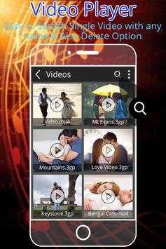 HD Video Player screenshot 2