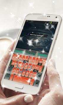 Two Earths Keyboard Theme screenshot 3