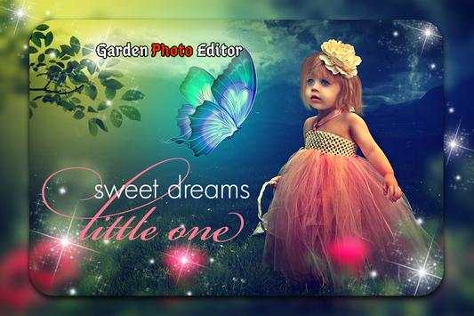 Garden Photo Editor 2 تصوير الشاشة