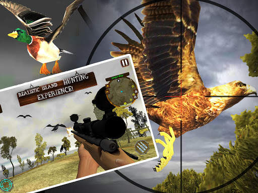 Island Bird Sniper Shooter - Bird Hunting Games screenshot 8