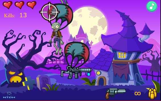 Zombies games - Zombie War screenshot 1