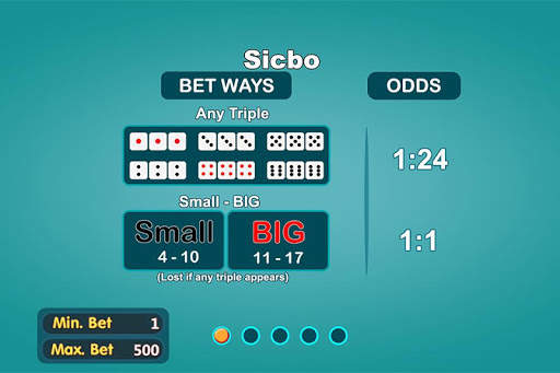 Sic Bo screenshot 3