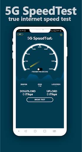 Speedtest - Free 5G Internet Speedtest screenshot 1