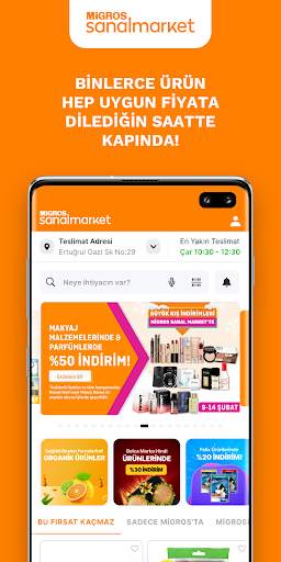 Migros Sanal Market screenshot 2