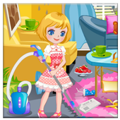 Cleaning House Princess Games - Home Cleanup icon