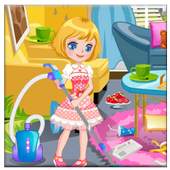 Cleaning House Princess Games - Home Cleanup 2.1.9