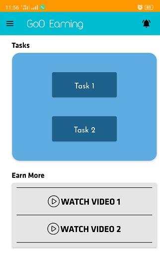 Goo Money :online earning of money स्क्रीनशॉट 3