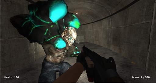 Zombie Monsters 6 - The Bunker screenshot 1