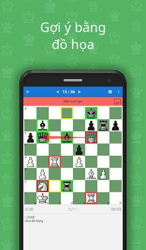 Học Chess King (Câu đố) screenshot 3