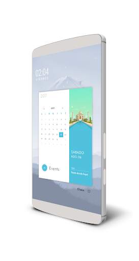 Illustration for Klwp screenshot 6
