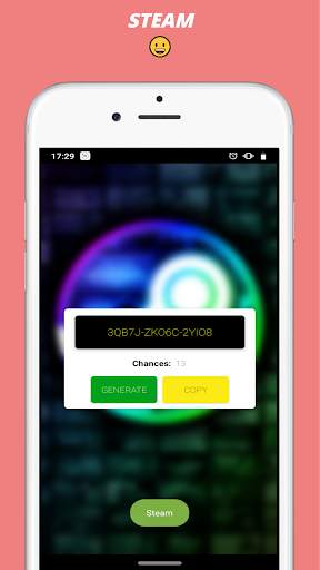 Game Code Generator - GCG screenshot 1