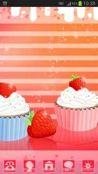 GO Launcher EX Muffin Shake screenshot 3