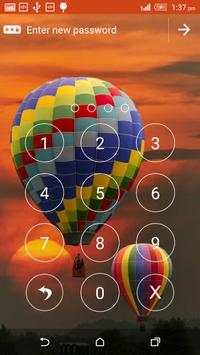 Air Balloon App Lock Theme screenshot 3