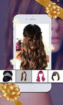 Hairstyle & Makeup Beauty Camera screenshot 2