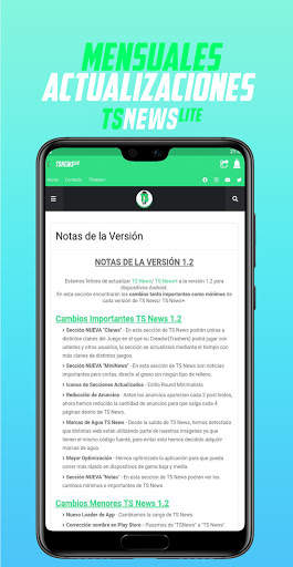 TS News LITE - Noticias Gaming screenshot 6