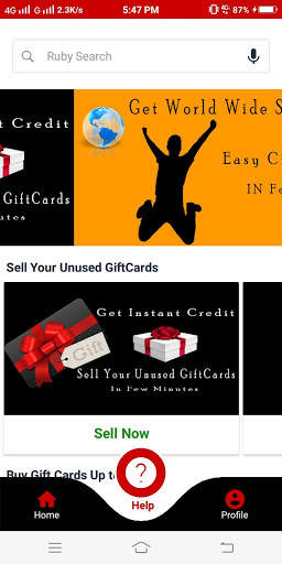 Sell Gift Cards -2019 - Ruby Cash screenshot 2