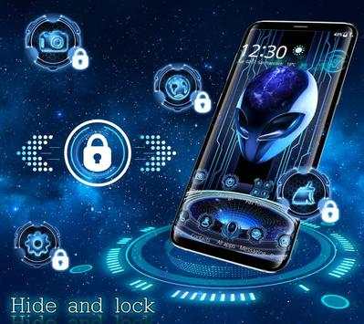 3D Neon Alien Launcher screenshot 3