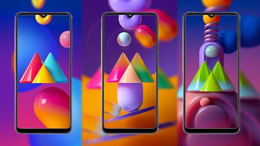 Wallpapers For Samsung Galaxy F52 Wallpaper screenshot 1