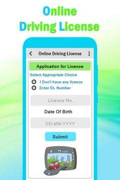 Online Indian Driving Licence Apply screenshot 5