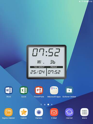 World Time Live Wallpaper screenshot 9