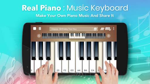 Real Piano : Music Keyboard screenshot 5