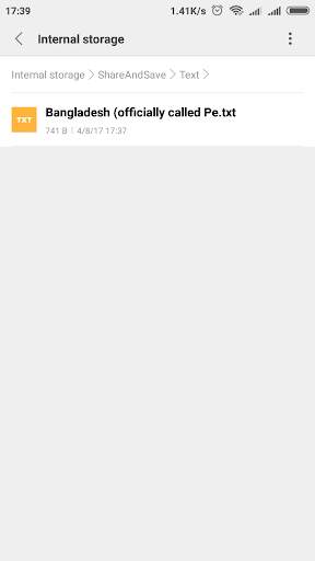 Share And Save screenshot 7