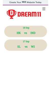Dream11 Fantasy screenshot 6