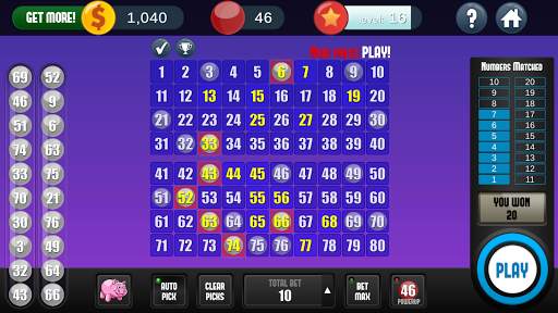 A Keno Game screenshot 4