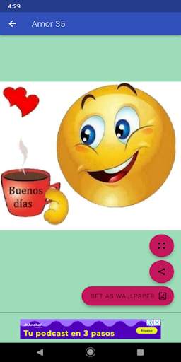 Stickers y emoji para WhatsApp screenshot 2