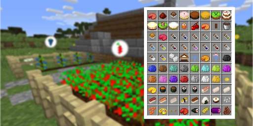 Food Mod for Minecraft screenshot 1