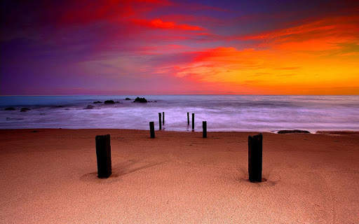 Ocean Sunset Live Wallpaper screenshot 11
