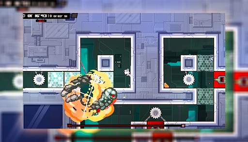 Story Super Meat Boy Forever Royale screenshot 4