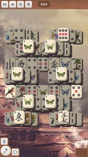Mahjong Butterfly screenshot 5