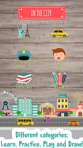 Kids Fun Game: Educational games for kids screenshot 1