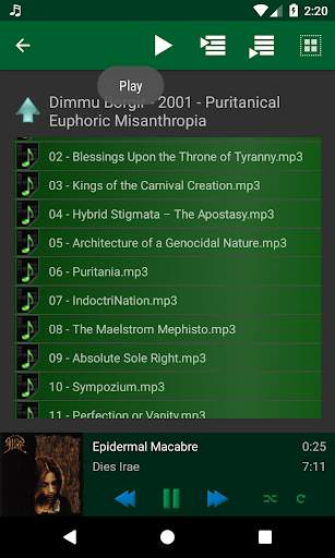 Samba Network Music Player screenshot 6