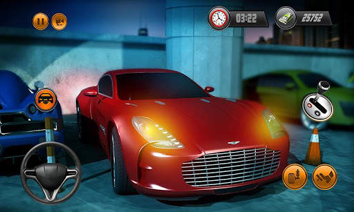 5th Wheel Smart Car Parking Space: Driving School screenshot 4