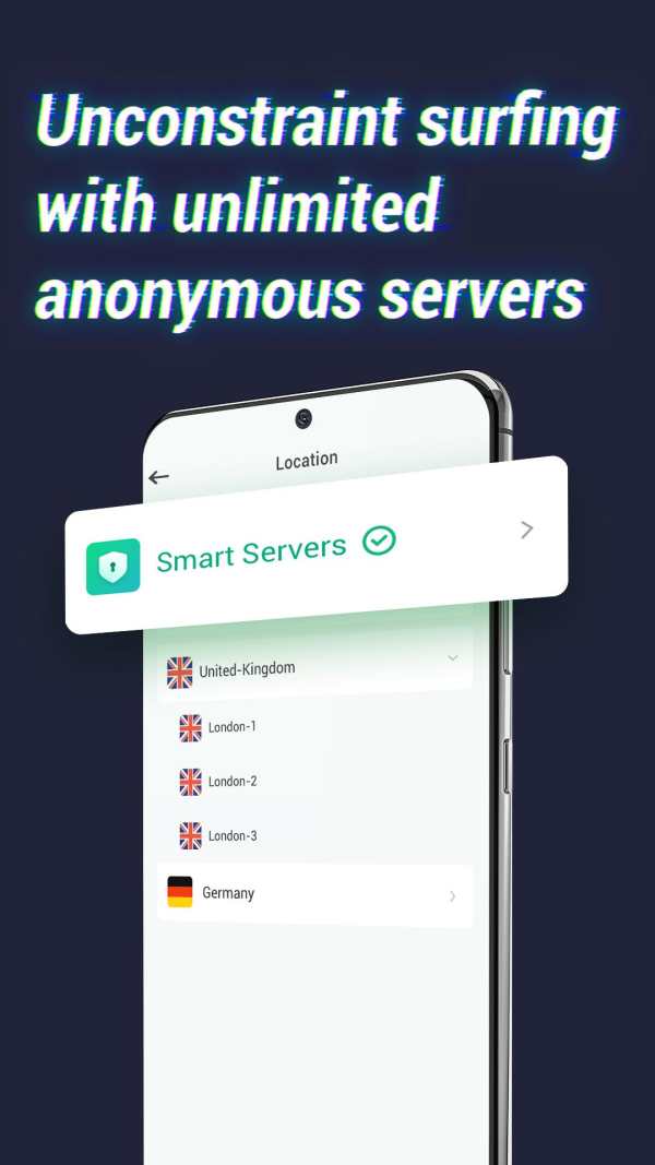 Shield VPN - Private VPN Proxy screenshot 3
