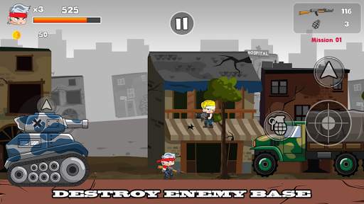 Real Commando - Shooting Games screenshot 3