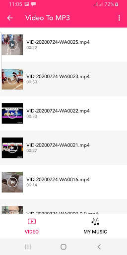 Video Editor Video Maker and Video Cutter 2020 screenshot 5