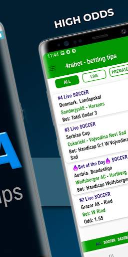 4rabet betting tips screenshot 2