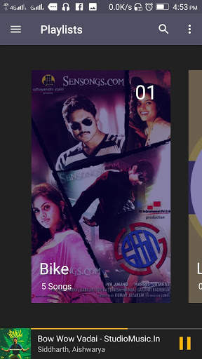 Boo Music Player screenshot 5