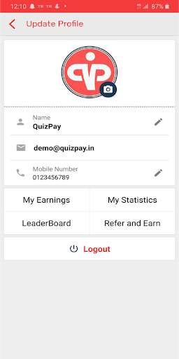 QuizPay : Play Trivia Quiz and Earn Pocket Money स्क्रीनशॉट 4