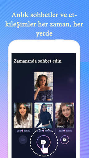 FancyU Pro - Görüntülü Sohbet Uygulaması screenshot 2