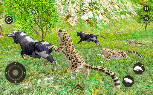 Angry Bull Attack - Wild Animal Simulator screenshot 1
