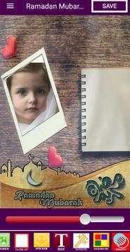 Ramadan Mubarak Photo Maker screenshot 3