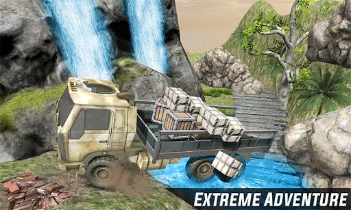 Off-Road Trucker Crazy Road 2019 screenshot 1