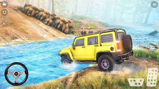 Extreme Jeep Driving Simulator screenshot 5