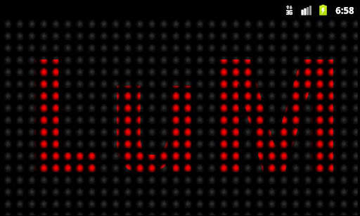 Banner LED Lite screenshot 1